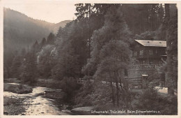Schwarzatal Thüringer Wald Beim Schweizerhaus Gl1930 #143.989 - Altri & Non Classificati