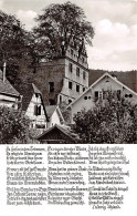 Hirsau Im Schwarzwald - Teilansicht Und Gedicht Von L.Uhland Ngl #144.749 - Autres & Non Classés