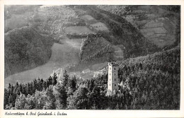 Habererturm Bei Bad Griesbach Ngl #144.758 - Other & Unclassified