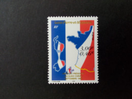 SAINT-PIERRE ET MIQUELON MI-NR. 787 POSTFRISCH(MINT) BESUCH VON STAATSPRÄSIDENT CHIRAC 1999 - Unused Stamps