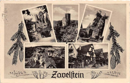 Zavelstein Teilansichten Gl1943 #144.010 - Other & Unclassified