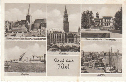Gruß Aus Kiel Mehrbildkarte Ngl #D0040 - Autres & Non Classés