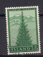 ISLANDE     N°    278    OBLITERE - Used Stamps