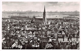Ulm A.D. Panorama Ngl #144.918 - Autres & Non Classés
