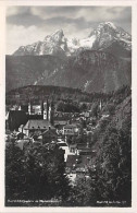 Berchtesgaden Panorama Mit Watzmann Ngl #143.921 - Other & Unclassified