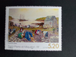 SAINT-PIERRE ET MIQUELON MI-NR. 793 POSTFRISCH(MINT) KUNST 2000 - Unused Stamps