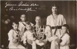 Cecilienhilfe - Adel - Royal Families