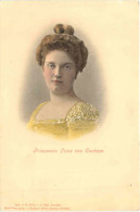 Prinzessin Luise Von Sachsen - Royal Families