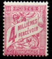 ALEXANDRIE    -   TAXE  -   1928  . Y&T N° 8 *. - Unused Stamps