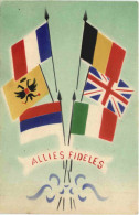 WW1 - Allies Difeles - Guerre 1914-18