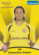 AK 214765 FOOTBALL / SOCCER / FUSSBALL - Dynamo Dresden - Saison 2007/08 Sebastian Pelzer - Soccer