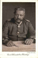 General Feldmarschall Von Hindenburg - Politische Und Militärische Männer