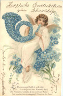 Engel Blumen - Engel