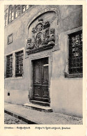 Eisleben Luthers Geburtshaus Portal Ngl #144.095 - Autres & Non Classés