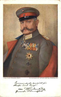 General Feldmarschall Von Hindenburg - Politieke En Militaire Mannen