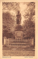 Marbach Am Neckar Schiller Denkmal Ngl #144.907 - Autres & Non Classés