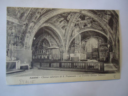 ITALY  POSTCARDS ASSISI CHURCH  FREE AND COMBINED   SHIPPING FOR MORE ITEMS - Autres & Non Classés