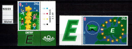 Jersey - 2000 - MNH - EUROPA Stamps - Tower Of 6 Stars - Jersey