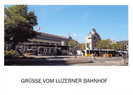 Luzern  Postauto H  Limitierte Auflage! - Lucerna