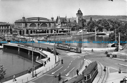 R053211 Zurich. Bahnhofbrucke Hauptbahnhof Und Schweiz. Landesmuseum. Photoglob - Mundo