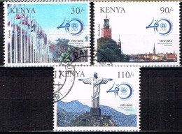KENYA  / Oblitérés /Used / 2012 - Programme Des Nations Unies Pour L'environnement - Kenia (1963-...)