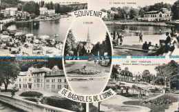 R052983 Souvenir De Bagnoles De L Orne. Multi View. RP. 1958 - Mundo