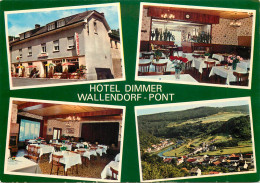 Postcard Hotels Restaurants Hotel Dimmer Wallendorf Pont - Hotels & Gaststätten