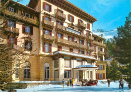 Postcard Hotels Restaurants St. Moritz Club Mediterranee - Hotels & Gaststätten