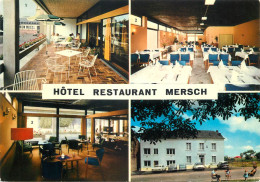 Postcard Hotels Restaurants Mersch - Hotels & Gaststätten