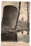 ILLIERS VIEILLE TOUR DE L ANCIEN CHATEAU - Illiers-Combray