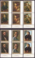 Yugoslavia 1977 - Art, Self-portraits - Mi 1708-1713 - MNH**VF - Unused Stamps