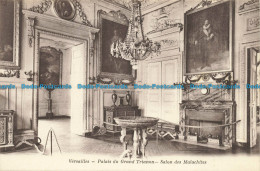 R630006 Versailles. Palais Du Grand Trianon. Salon Des Malachites - World