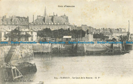 R630011 St. Malo. Le Quai De La Bourse. Germain Fils - World