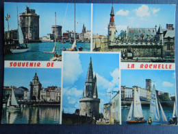 La Rochelle.   Carte Multivues          CP240380 - La Rochelle