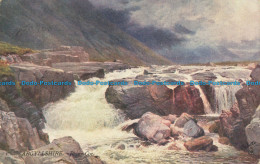 R630017 Argyllshire. River Coe. Bonnie Scotland. Tuck. Oilette. 7345. 1905 - World