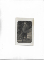 Carte Postale Photo Ancienne  Militaire - Personen