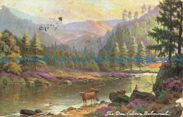 R630018 Above Balmoral. The Dee. Tuck. Oilette. 7148. 1905 - World