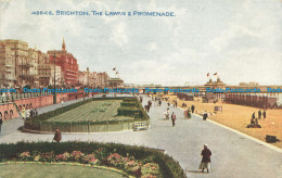 R630021 Brighton. The Lawns And Promenade. The Photochrom. Exclusive Celesque Se - World