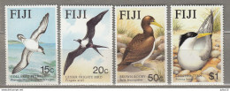 FIJI 1985 Fauna Birds MNH(**) Mi 534-537 #Fauna921 - Autres & Non Classés