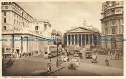 R630023 London. The Royal Exchange And Bank Of England. Harvey Barton - Other & Unclassified