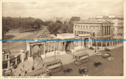 R630025 London. Hyde Park Corner And Apsley House. Harvey Barton - Other & Unclassified