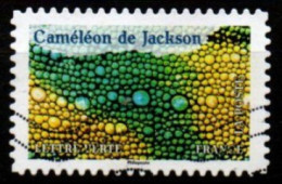 FRANCE   -   2024 . Caméléon De Jackson,   Oblitéré. - Used Stamps