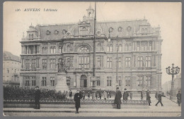CPA CARTE POSTALE BELGIQUE ANVERS L' ATHENEE 1908 - Other & Unclassified
