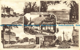 R630029 Greetings From Didcot. Broadway. F. Frith. 1959. Multi View - World