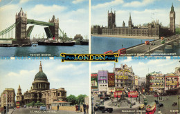 R630041 London. Tower Bridge. Valentine. Valesque. Multi View - Other & Unclassified