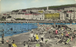 R630043 Weston Super Mare. General View Of Marine Lake. H. J. Series. 1962 - World