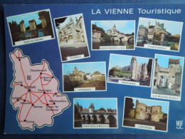 La Vienne Touristique.   Multivues          CP240381 - Andere & Zonder Classificatie