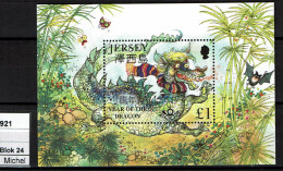 Jersey - 2000 - MNH - Année Lunaire Chinoise Du Dragon - Chinese New Year - Year Of The Dragon - Jersey