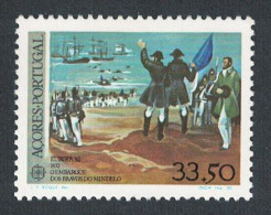 Azores Heroes Of Mindelo Europa CEPT 1982 MNH SG#445 Sc#333 - Açores