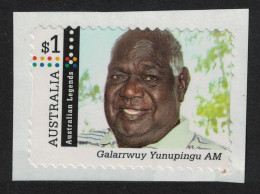 Australia Galarrway Yunupingu $1 Self-adhesive 2012 MNH - Mint Stamps